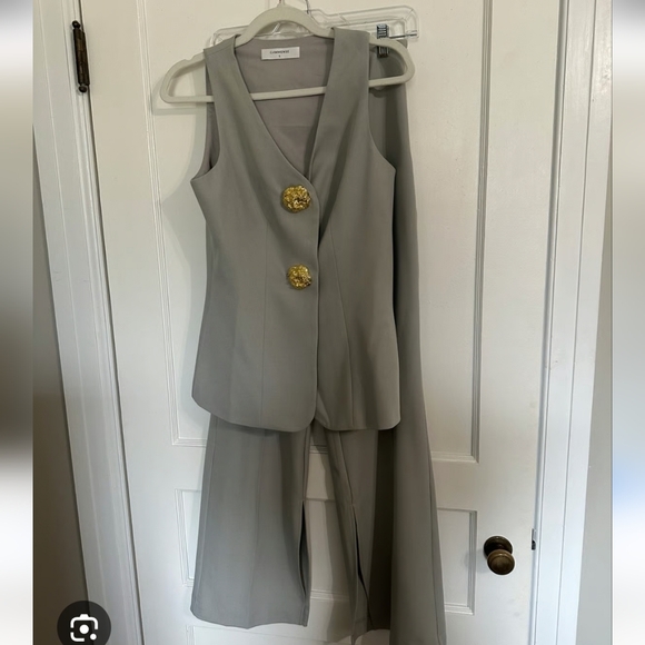 Commense Two Piece Sleeveless Set, NWT - Picture 2 of 3